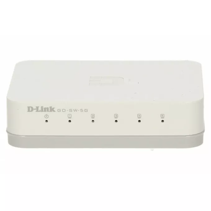 D-Link 5-port switch 5xGbE