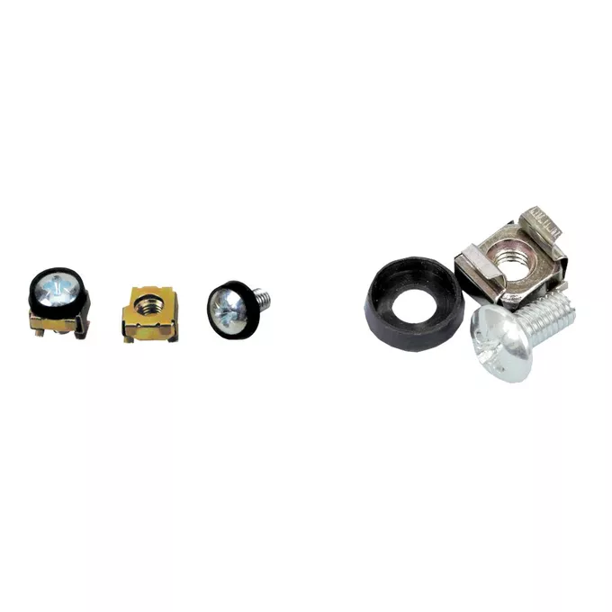 ALANTEC Element mocujący (śruba+koszyczek+podkładka) M6 - 20szt.