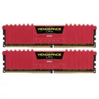 Corsair DDR4 Vengeance LPX 16GB/3200(2*8GB) CL16-18-18-36 RED 1,35V                                                                                   XMP 2.0