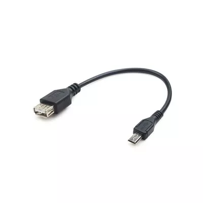 Gembird KABEL USB MICRO BM-&gt;AF USB 2.0 OTG 15CM długi wtyk