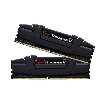 G.SKILL DDR4 32GB (2x16GB) RipjawsV 3200MHz CL16 rev2 XMP2 Black