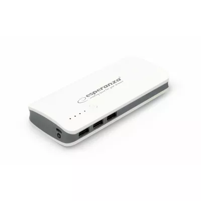 Esperanza POWER BANK RADIUM 8000mAh SZARY