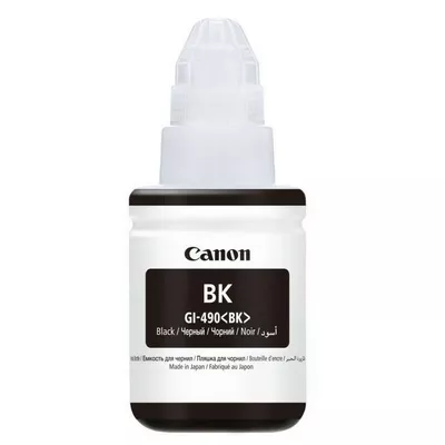 Canon TUSZ GI-490BK NON-BLISTER 0663C001