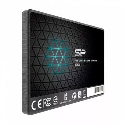 Silicon Power Dysk SSD Slim S55 480GB 2,5\&quot; SATA3 560/530 MB/s 7mm