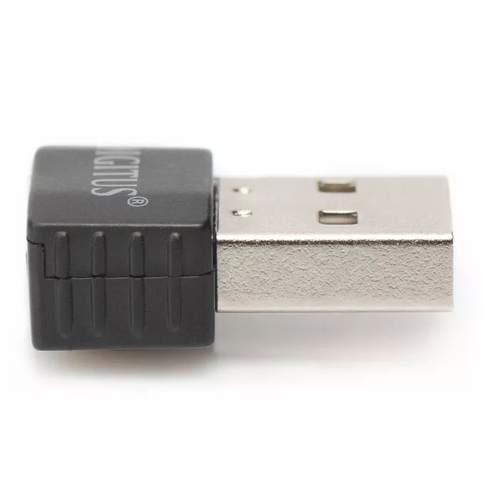 Digitus Mini karta sieciowa bezprzewodowa WiFi 11AC 600Mbps Dual Band na USB 2.0