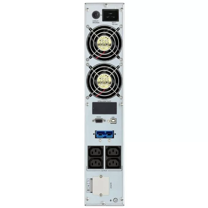 PowerWalker UPS ON-LINE 3000VA 4X IEC + TERMINAL OUT, USB/RS-232, LCD, RACK 19''/TOWER