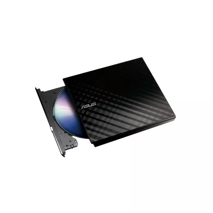 Asus Nagrywarka Zewnętrzna SDRW-08D2S-U Lite Slim DVD USB czarna