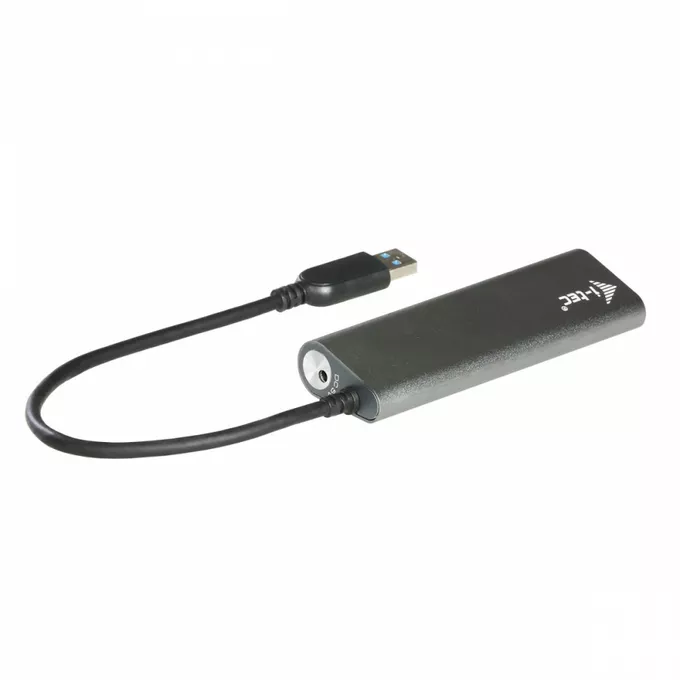 i-tec USB 3.0 Metal HUB Charging - 4 porty z zasilaczem/ładowaniem