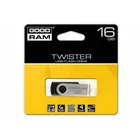 GOODRAM TWISTER 16GB Black USB2.0