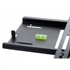 Edbak EWB200 Uchwyt ścienny stały do monitorów 40-65 cali VESA 75x75 - 800x400 40 kg slim