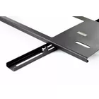 Edbak EWB200 Uchwyt ścienny stały do monitorów 40-65 cali VESA 75x75 - 800x400 40 kg slim