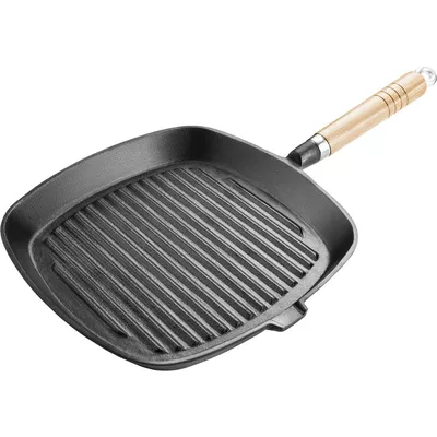 Lamart Patelnia żeliwna grillowa LT 1063, 24cm