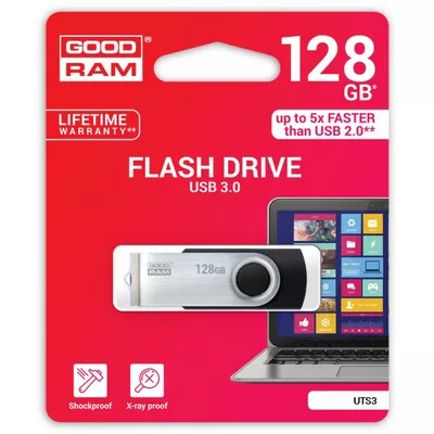 GOODRAM TWISTER 128GB Black USB3.0