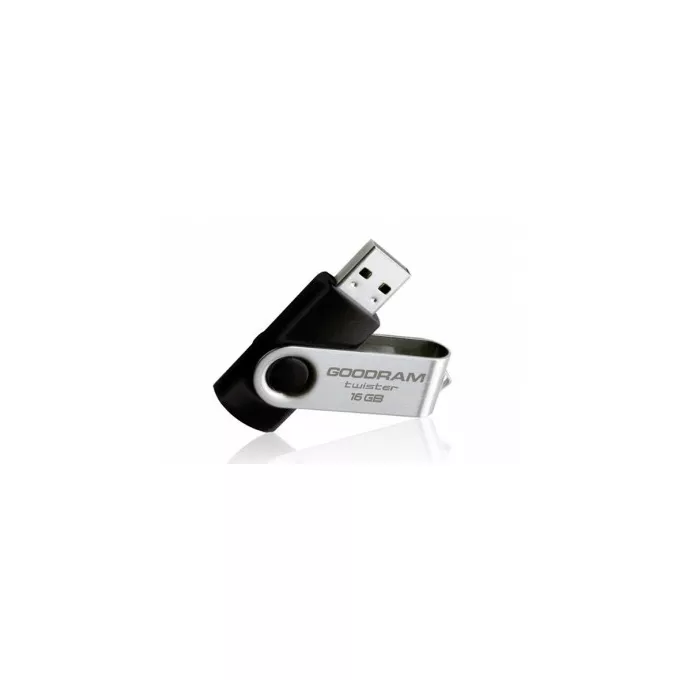 GOODRAM TWISTER 16GB Black USB2.0