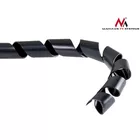 Maclean Osłona maskująca na kable MCTV-687 B (20.4*22mm) 3m czarna spirala