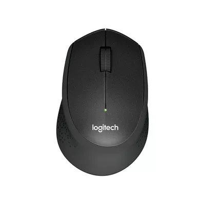 Logitech M330 Silent Plus Mouse Czarny 910-004909