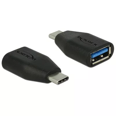 Delock Adapter USB Type-C(M)-&gt;USB-A(F) 3.1 Gen2