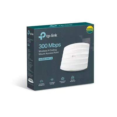 TP-LINK Punkt dostępowy N300 PoE EAP115