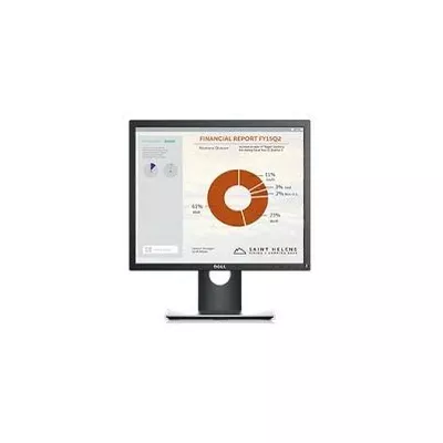 Dell Monitor 19 P1917S IPS LED SXGA 1280x1024 /5:4/HDMI(1.4)/DP(1.2)/VGA/2xUSB 2.0/3xUSB 3.0/3Y PPG