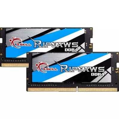 G.SKILL SO-DIMM DDR4 16GB (2x8GB) Ripjaws 2400MHz CL16 1,20V