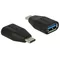Delock Adapter USB Type-C(M)->USB-A(F) 3.1 Gen2