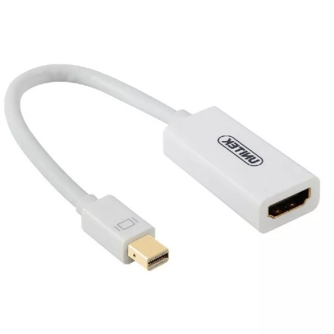 Unitek Adapter mini DisplayPort- HDMI 4K; Y-6331