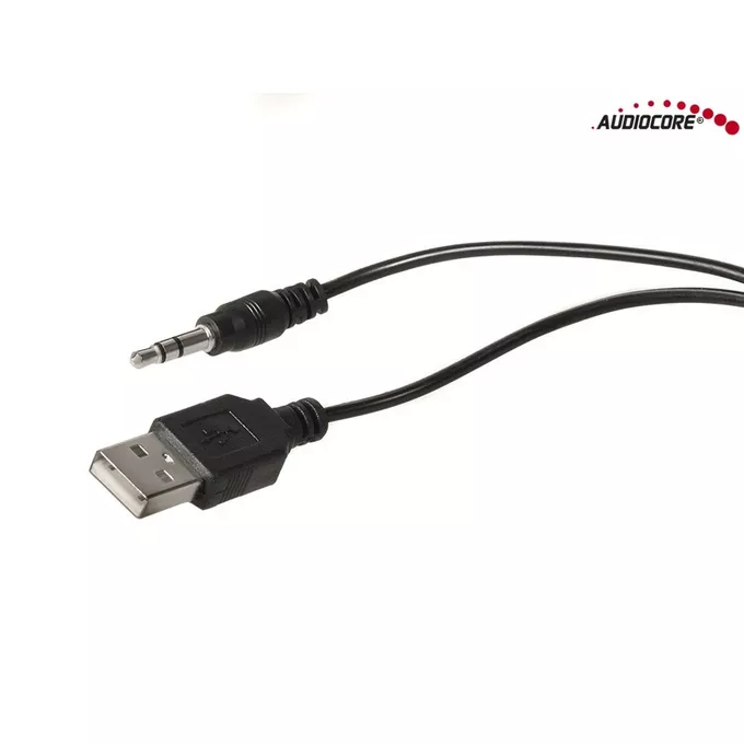 Audiocore Głośniki komputerowe 8W USB AC860