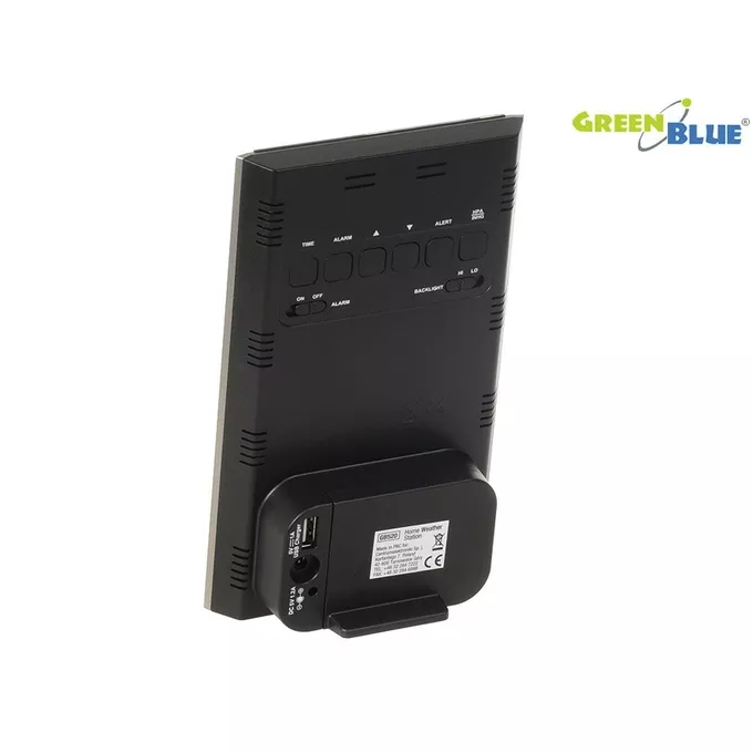 GreenBlue Stacja pogody GB520 DFC bezprzewodowa USB