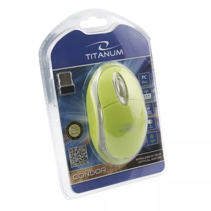 Esperanza MYSZ BEZPREWODOWA CONDOR,3D,2.4GHz, TM120G