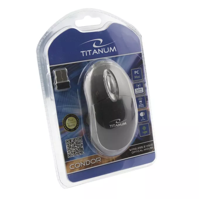 Esperanza MYSZ BEZPREWODOWA CONDOR,3D,2.4GHz, TM120K