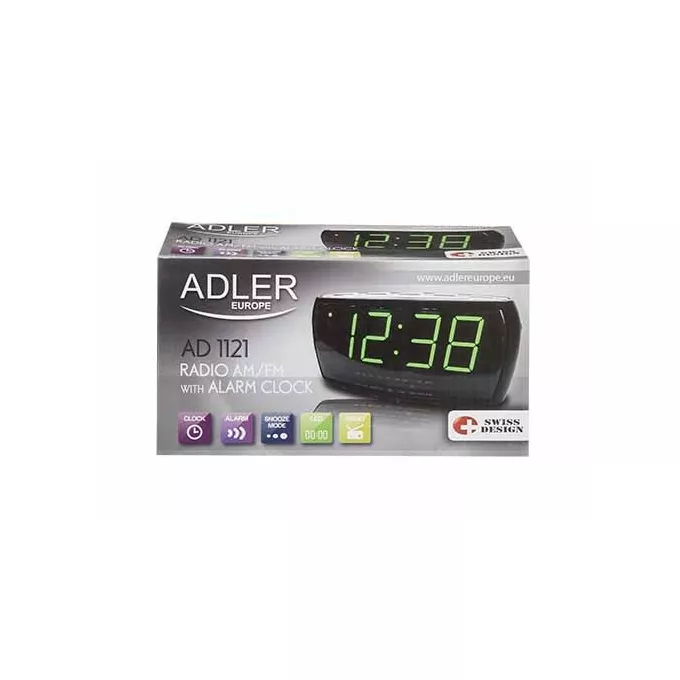 Adler Radiobudzik  AD1121
