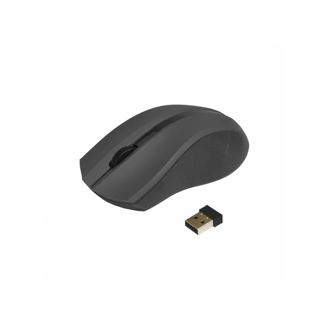 ART Mysz bezprzewodowo-optyczna USB AM-97C srebrna