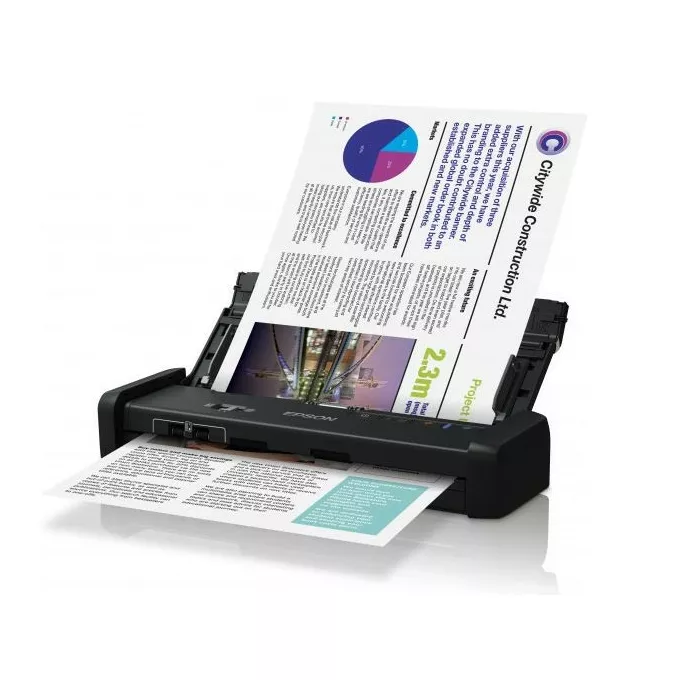 Epson Skaner przenośny DS-310 A4+/USB3.0/do 50ipm duplex/1.1kg