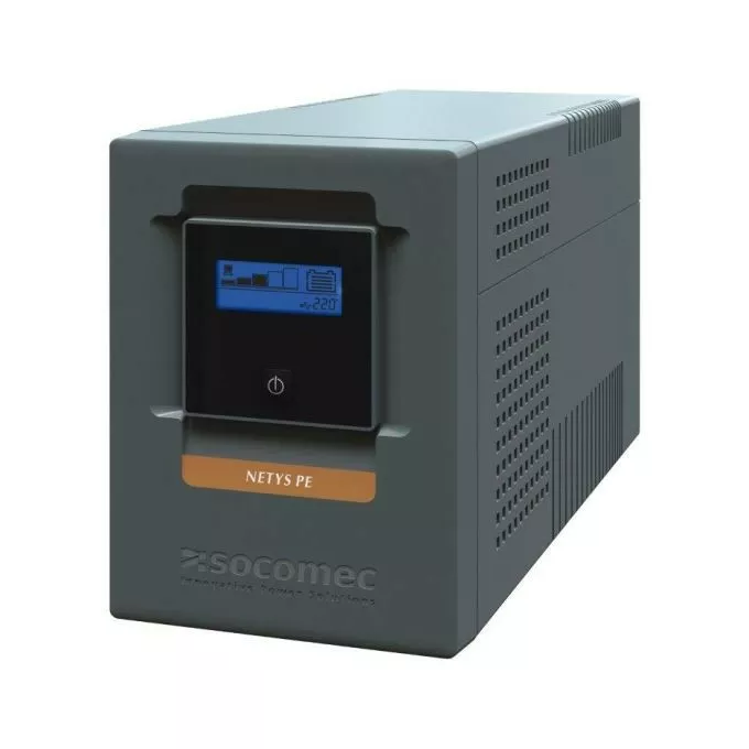 Socomec UPS NETYS PE 1500VA/900W 230V/AVR/6XIEC 320,LED,USB