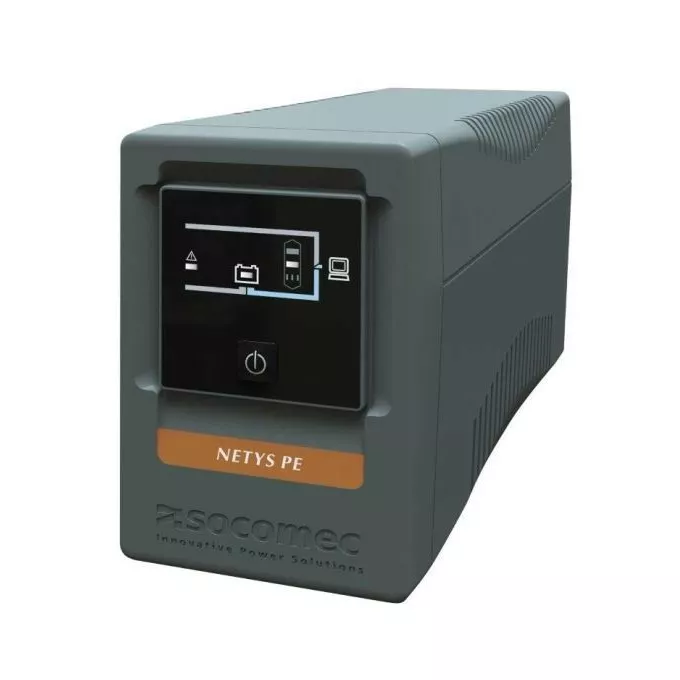 Socomec UPS NETYS PE 850VA/480W 230V/AVR/4XIEC 320,LED, USB