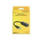 Delock Karta sieciowa USB 3.0 -&gt; RJ-45 1GB na kablu