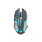 Fury Mysz Warrior 3200 DPI dla graczy podświetlana