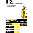 Karcher Urządzenie wysokociśnieniowe K 2 Car 1.673-228.0