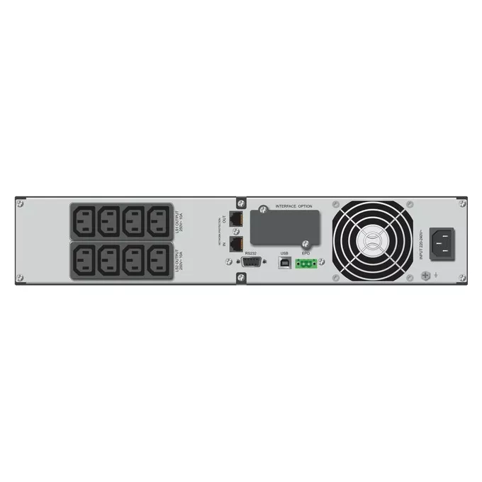 PowerWalker UPS LINE-INTERACTIVE 2000VA 8X IEC OUT, RJ11/RJ45   IN/OUT, USB/RS-232, LCD, RACK 19''