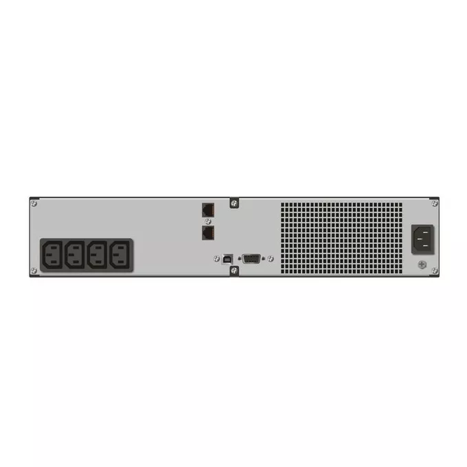 PowerWalker UPS LINE-INTERACTIVE 1000VA 4X IEC OUT, RJ11/RJ45 IN./OUT, USB/RS-232, LCD, RACK 19''