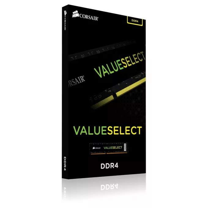 Corsair DDR4 VALUESELECT 8GB/2400 1x288 DIMM 1.20V CL16-16-16-39