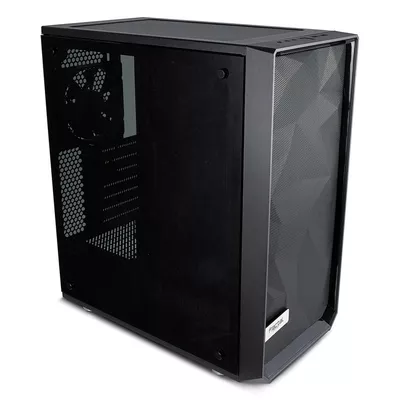 Fractal Design Meshify C Blackout Tempered Glass 2.5'/3.5' drive capacity  uATX/ATX/ITX