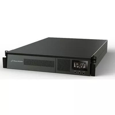PowerWalker UPS On-Line 3000VA PF1 USB/RS232, LCD, 8x IEC OUT, Rack 19''/Tower