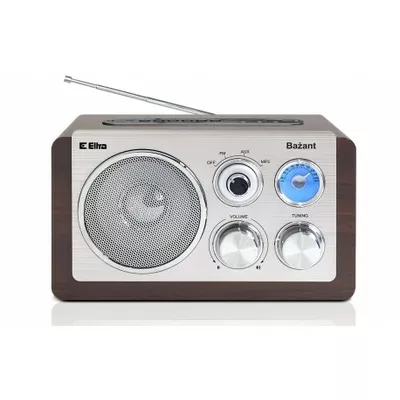 Eltra Radio BAŻANT USB kolor ciemny