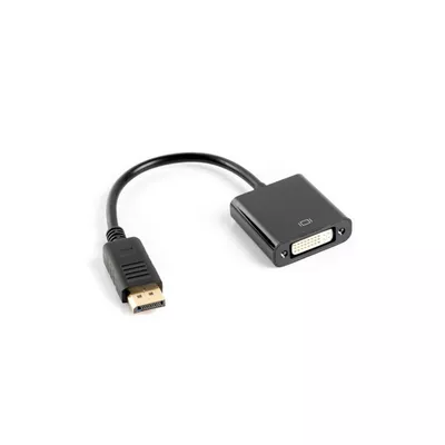 Lanberg Adapter DisplayPort (M) -&gt; DVI-I (F) (24+5) Dual Link