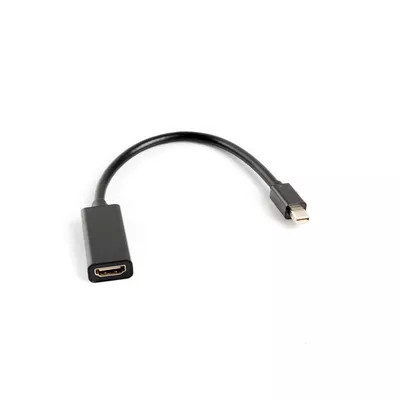 Lanberg Adapter mini DisplayPort (M) -&gt; HDMI (F) na kablu