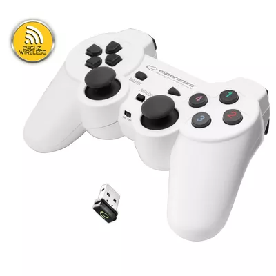 Esperanza GAMEPAD BEZPRZEWODOWY 2.4GH PS3/PC GLADITOR