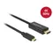 Delock Kabel USB-C -> HDMI M/M 2m (tryb alternatywny DP) 4K 60Hz