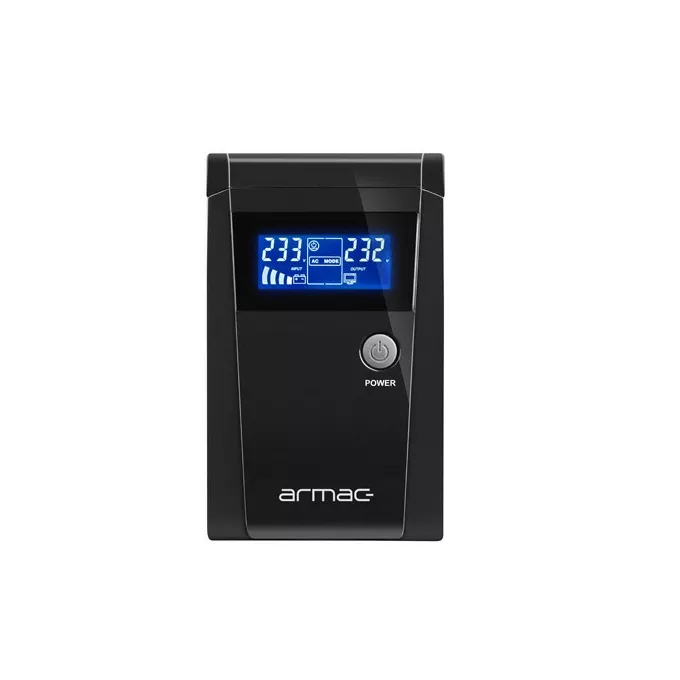 Armac UPS Line-Interactive Office 850E LCD 850VA 2x230V PL