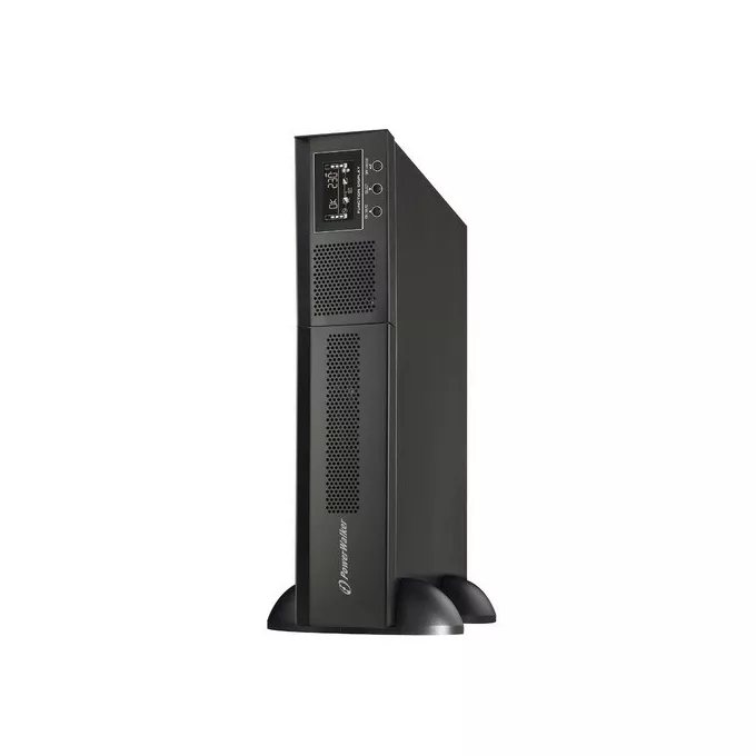 PowerWalker UPS On-Line 1000VA PF1 USB/RS232, LCD, 8x IEC OUT, Rack 19''/Tower